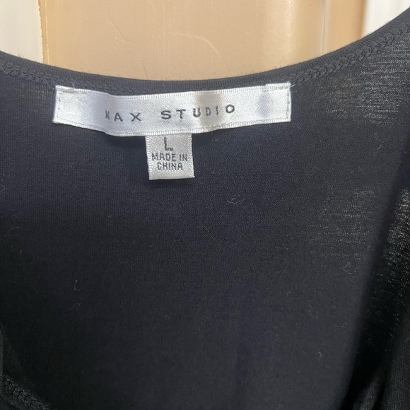 Max Studio Black Jumpsuit - Picture 4 of 4